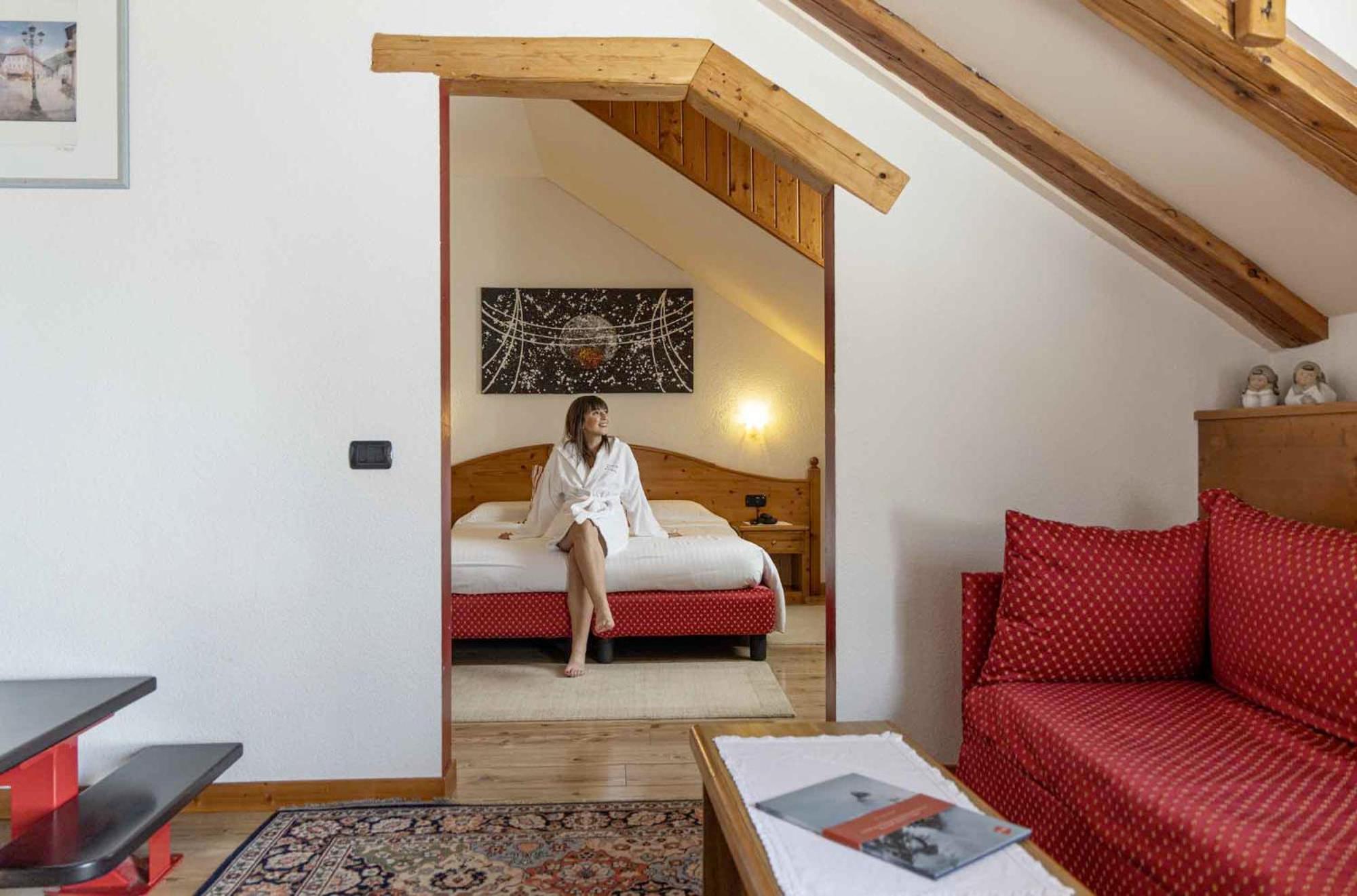 G. Hotel Des Alpes San Martino Di Castrozza Exterior foto